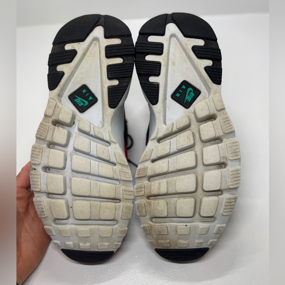 Nike Air Huarache Run Ultra Gym Red Black size 13 - Picture 7 of 11